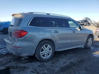 2015 Mercedes-Benz GL-Class GL 450 with VIN 4JGDF6EE3FA586487, listed as a Copart auction lot 42849895 with 138,884 mi miles and Salvage Title. Bid and sale history available at carsss.com. Image 3.