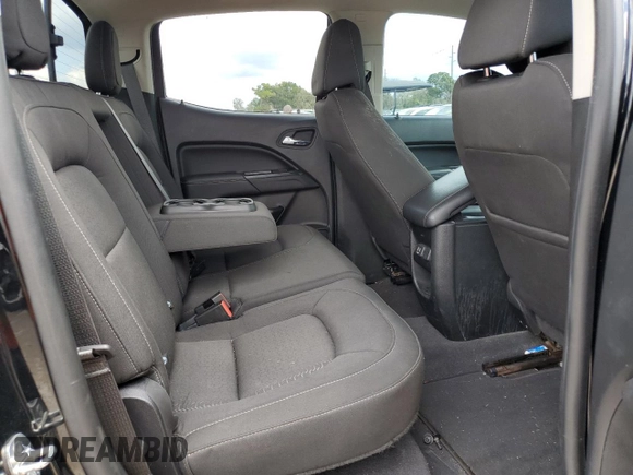 2019 GMC Canyon 2WD SLE with VIN 1GTG5CEN5K1284437, listed as a Copart auction lot 74113574 with 0 mi miles and Non Repairable. Bid and sale history available at carsss.com. Image 10.