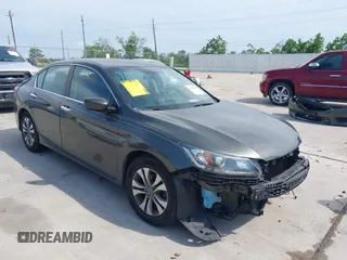 2014 Honda Accord Sedan LX with VIN 1HGCR2F31EA186232, listed as a IAAI auction lot 42068981 with 146,699 mi miles. Bid and sale history available at carsss.com. Image 1.