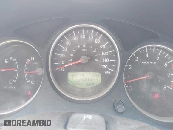 2005 Subaru Forester X с VIN JF1SG63655H755439, выставлен на аукционе IAAI как лот 42428275 с пробегом 255 544 миль миль и . История ставок и продаж доступна на DreamBid. Изображение 7.