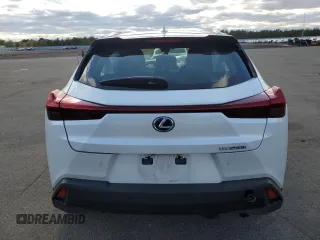 2022 Lexus UX with VIN JTHP9JBH7N2062261, listed as a Copart auction lot 53208905 with 23,920 mi miles and Clean Title. Bid and sale history available at carsss.com. Image 6.