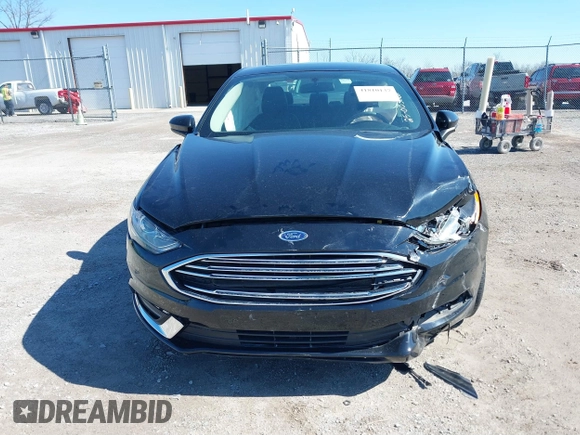 2018 Ford Fusion SE with VIN 3FA6P0HD5JR239290, listed as a IAAI auction lot 41810137 with 43,202 mi miles. Bid and sale history available at carsss.com. Image 13.