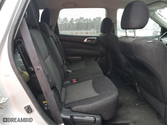 2020 Nissan Pathfinder S with VIN 5N1DR2ANXLC603596, listed as a Copart auction lot 48336775 with 70,756 mi miles and Salvage Title. Bid and sale history available at carsss.com. Image 11.