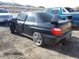 2005 Subaru Impreza Sedan (Natl) WRX with VIN JF1GD296X5G516621, listed as a IAAI auction lot 41196731 with 1 mi miles. Bid and sale history available at carsss.com. Image 3.