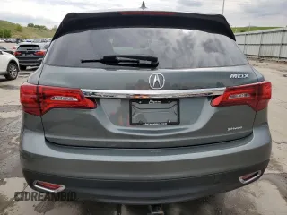 2014 Acura MDX Technology with VIN 5FRYD4H48EB027573, listed as a Copart auction lot 58791185 with 172,694 mi miles and Salvage title. Bid and sale history available at DreamBid. Image 6.