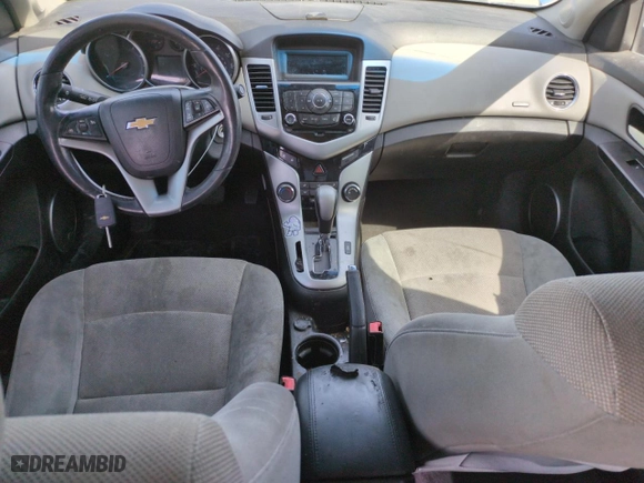 2012 Chevrolet Cruze LT w/1LT with VIN 1G1PF5SC4C7107283, listed as a Copart auction lot 52155665 with 186,403 mi miles and Salvage Title. Bid and sale history available at carsss.com. Image 8.
