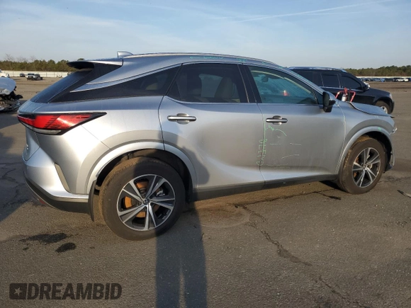2023 Lexus RX with VIN 2T2BAMCA5PC020189, listed as a Copart auction lot 46678454 with 4,454 mi miles. Bid and sale history available at carsss.com. Image 3.