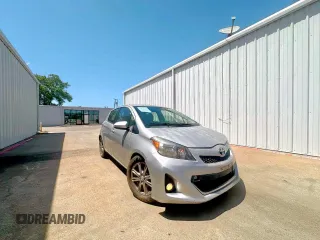2013 Toyota Yaris L with VIN JTDKTUD35DD551521, listed as a Copart auction lot 66052045 with 200,319 mi miles and Clean title. Bid and sale history available at DreamBid. Image 1.