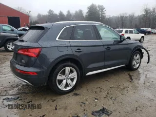 2018 Audi Q5 Premium Plus with VIN WA1BNAFY2J2222004, listed as a Copart auction lot 73378582 with 31,553 mi miles. Bid and sale history available at carsss.com. Image 3.