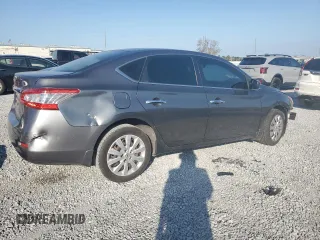 2015 Nissan Sentra SR with VIN 3N1AB7AP2FY265698, listed as a Copart auction lot 44362975 with 136,137 mi miles and Salvage Title. Bid and sale history available at DreamBid. Image 3.