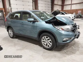 2015 Honda CR-V EX with VIN 2HKRM4H57FH614090, listed as a IAAI auction lot 41940788 with 334,805 mi miles and . Bid and sale history available at carsss.com. Image 1.