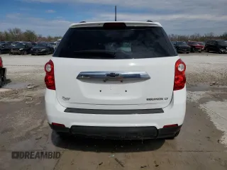 2014 Chevrolet Equinox LT with VIN 2GNALCEK9E6216684, listed as a Copart auction lot 50651805 with 138,058 mi miles and Salvage Title. Bid and sale history available at carsss.com. Image 6.