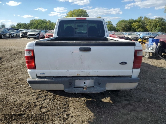 2003 Ford Ranger XLT Appearance with VIN 1FTYR44E93PB82816, listed as a Copart auction lot 72824614 with 166,491 mi miles and Clean Title. Bid and sale history available at carsss.com. Image 6.