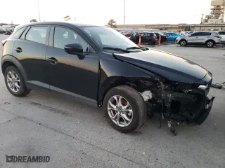 2020 Mazda CX-3 Sport with VIN JM1DKDB77L1473907, listed as a Copart auction lot 70646142 with 24,028 mi miles. Bid and sale history available at carsss.com. Image 4.
