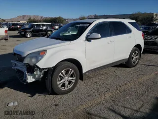2013 Chevrolet Equinox LT with VIN 1GNALDEK4DZ112211, listed as a Copart auction lot 46852415 with 150,830 mi miles and Salvage Title. Bid and sale history available at carsss.com. Image 1.
