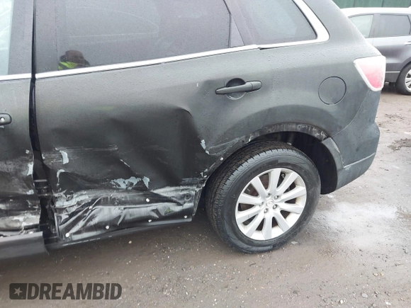 2010 Mazda CX-9 Sport with VIN JM3TB2MV0A0218389, listed as a IAAI auction lot 41464937 with 192,377 mi miles. Bid and sale history available at carsss.com. Image 15.