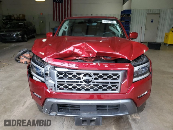 2024 Nissan Frontier SL z VIN 1N6ED1EJ2RN603496, wystawiony jako Copart lot #54011845 z przebiegiem 11 047 mil mil oraz Szkoda całkowita • Salvage title. Historia ofert i sprzedaży dostępna na DreamBid. Obrazek 5.
