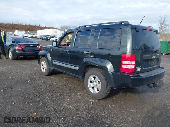2012 Jeep Liberty Sport with VIN 1C4PJMAKXCW153053, listed as a IAAI auction lot 41728329 with 81,866 mi miles and . Bid and sale history available at DreamBid. Image 3.