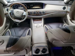 2014 Mercedes-Benz S 550 with VIN WDDUG8FB1EA028871, listed as a Copart auction lot 61131455 with 114,923 mi miles and Clean title. Bid and sale history available at DreamBid. Image 8.