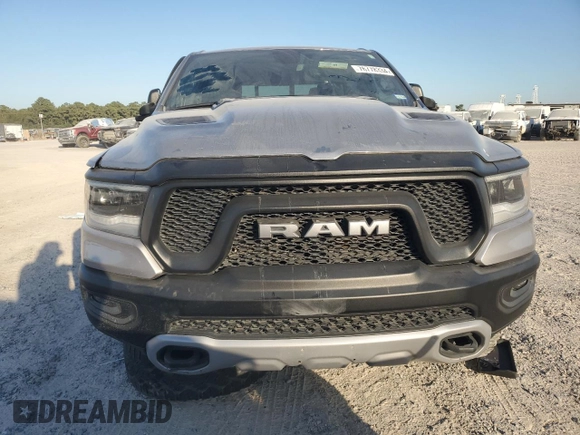2020 Ram 1500 Rebel with VIN 1C6RRELT7LN299176, listed as a Copart auction lot 76778334 with 70,059 mi miles and Salvage title. Bid and sale history available at DreamBid. Image 5.