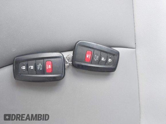 2024 Toyota RAV4 Hybrid XLE Premium with VIN 4T3B6RFV0RU151797, listed as a IAAI auction lot 42050155 with 9,659 mi miles. Bid and sale history available at carsss.com. Image 11.