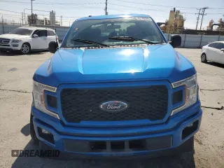 2019 Ford F-150 XL with VIN 1FTEW1CP7KKC69686, listed as a Copart auction lot 49140595 with 96,446 mi miles and Salvage Title. Bid and sale history available at carsss.com. Image 5.