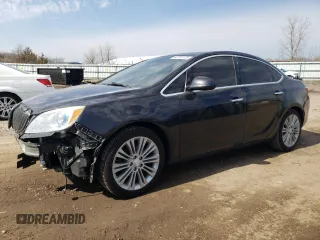 2014 Buick Verano with VIN 1G4PP5SK9E4125421, listed as a Copart auction lot 48791175 with 190,723 mi miles and Salvage Title. Bid and sale history available at carsss.com. Image 1.