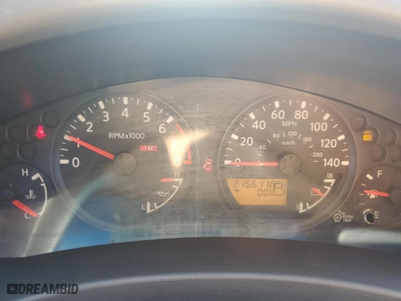 2006 Nissan Xterra SE with VIN 5N1AN08U86C540132, listed as a Copart auction lot 42394525 with 215,611 mi miles and Clean Title. Bid and sale history available at carsss.com. Image 9.