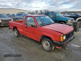 1991 Mitsubishi Mighty Max z VIN JA7FL24W3MP017705, wystawiony jako Copart lot #85737304 z przebiegiem 261 896 mil mil oraz Szkody całkowita. Historia ofert i sprzedaży dostępna na DreamBid. Obrazek 4.