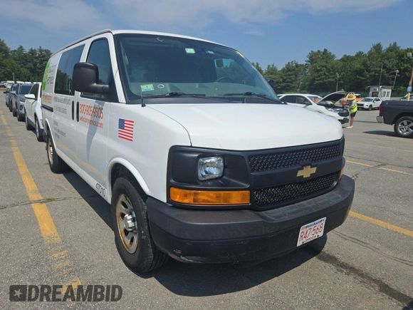 2014 Chevrolet Express Cargo z VIN 1GCSGAFXXE1162573, wystawiony jako IAAI lot #42547277 z przebiegiem 230 224 mil mil oraz . Historia ofert i sprzedaży dostępna na DreamBid. Obrazek 50.