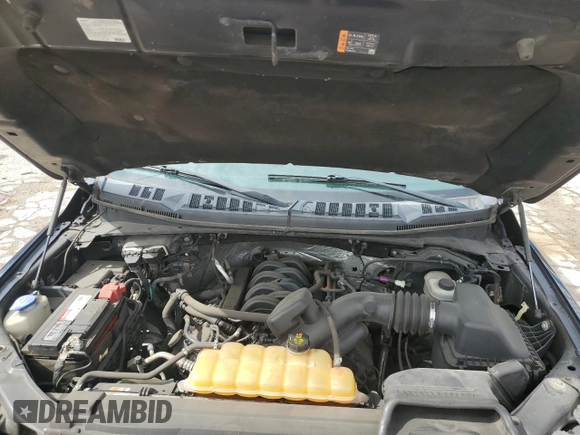 2016 Ford F-150 XLT with VIN 1FTFW1EF8GFC32767, listed as a Copart auction lot 51154705 with 122,855 mi miles and Salvage Title. Bid and sale history available at DreamBid. Image 13.