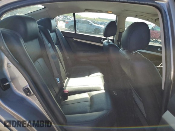 2008 Infiniti G35 Sedan Journey with VIN JNKBV61E88M203423, listed as a Copart auction lot 51898895 with 162,660 mi miles and Salvage Title. Bid and sale history available at carsss.com. Image 10.