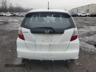 2013 Honda Fit Sport с VIN JHMGE8H53DC039134, выставлен на аукционе Copart как лот 45926385 с пробегом 129 933 миль миль и Списание • Salvage title. История ставок и продаж доступна на DreamBid. Изображение 6.