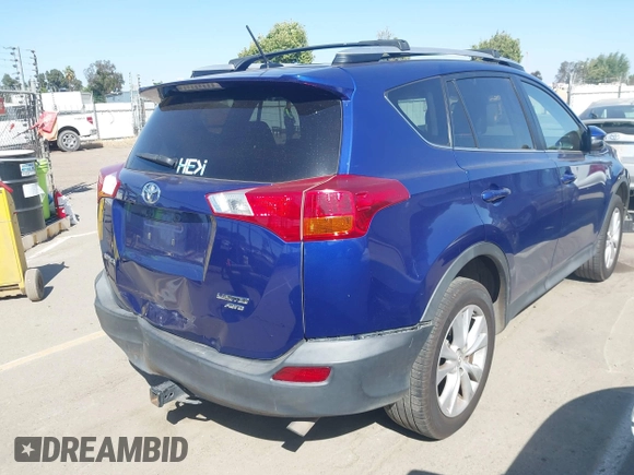 2015 Toyota RAV4 Limited z VIN 2T3DFREV5FW375508, wystawiony jako IAAI lot #42304341 z przebiegiem 139 654 mil mil oraz . Historia ofert i sprzedaży dostępna na DreamBid. Obrazek 4.