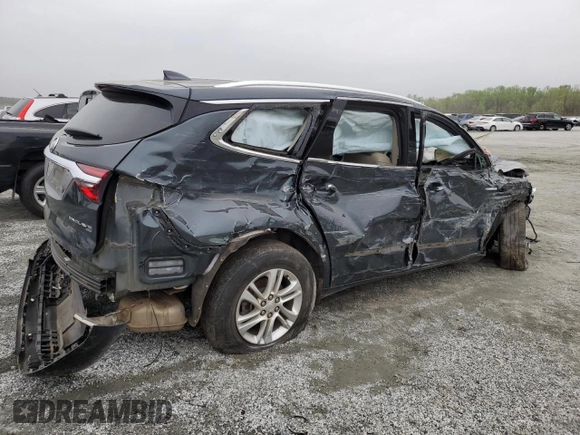 2019 Buick Enclave Essence with VIN 5GAEVAKW3KJ224800, listed as a Copart auction lot 51381675 with Not Provided miles and Salvage Title. Bid and sale history available at DreamBid. Image 3.