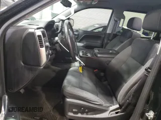 2017 Chevrolet Silverado 1500 LT with VIN 3GCUKREC2HG116505, listed as a Copart auction lot 53469345 with 118,329 mi miles and Salvage Title. Bid and sale history available at DreamBid. Image 7.