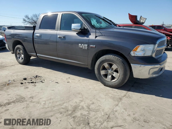 2020 Ram 1500 SLT with VIN 1C6RR6TTXLS102542, listed as a Copart auction lot 46524885 with 102,283 mi miles and Salvage title. Bid and sale history available at DreamBid. Image 4.