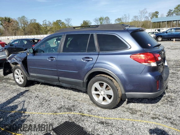 2014 Subaru Outback 2.5i Premium with VIN 4S4BRBDC8E3302247, listed as a Copart auction lot 51317175 with 191,662 mi miles and Salvage Title. Bid and sale history available at carsss.com. Image 2.