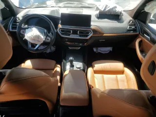 2022 BMW X3 sDrive30i with VIN WBX47DP0XNN158398, listed as a Copart auction lot 49819095 with 53,816 mi miles and Non Repairable. Bid and sale history available at DreamBid. Image 8.