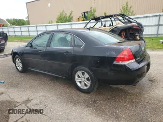 2016 Chevrolet Impala LS with VIN 2G1WA5E32G1182282, listed as a Copart auction lot 57422585 with 102,935 mi miles and Clean title. Bid and sale history available at DreamBid. Image 2.