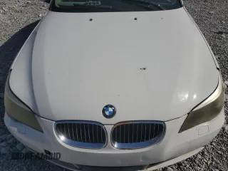 2013 BMW 5 Series 535i xDrive with VIN WBAFU7C5XDDU66464, listed as a Copart auction lot 62355345 with Not provided miles and Salvage title. Bid and sale history available at DreamBid. Image 11.