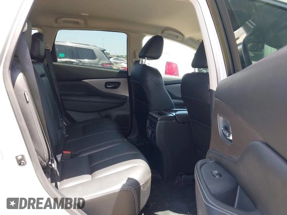 2023 Nissan Murano SV z VIN 5N1AZ2BSXPC136984, wystawiony jako IAAI lot #42258891 z przebiegiem 35 997 mil mil oraz . Historia ofert i sprzedaży dostępna na DreamBid. Obrazek 8.