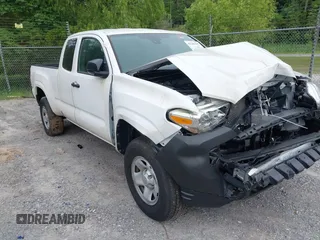 2023 Toyota Tacoma SR с VIN 3TYRX5GN2PT074548, выставлен на аукционе IAAI как лот 42186707 с пробегом Не указан миль и . История ставок и продаж доступна на DreamBid. Изображение 1.