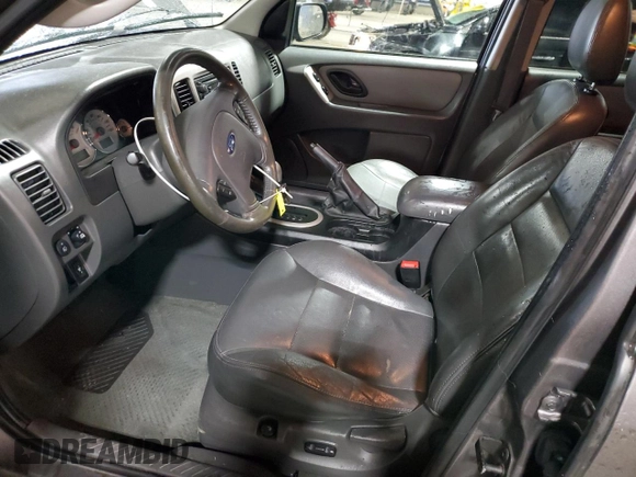 2006 Ford Escape Hybrid with VIN 1FMCU95H76KB36333, listed as a Copart auction lot 55693945 with 147,470 mi miles and Non repairable. Bid and sale history available at DreamBid. Image 7.