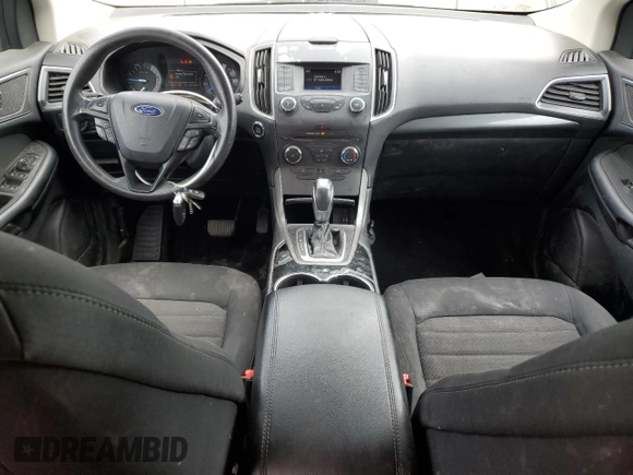 2017 Ford Edge SE with VIN 2FMPK4G97HBC14980, listed as a Copart auction lot 57158765 with 161,912 mi miles and Clean title. Bid and sale history available at DreamBid. Image 8.