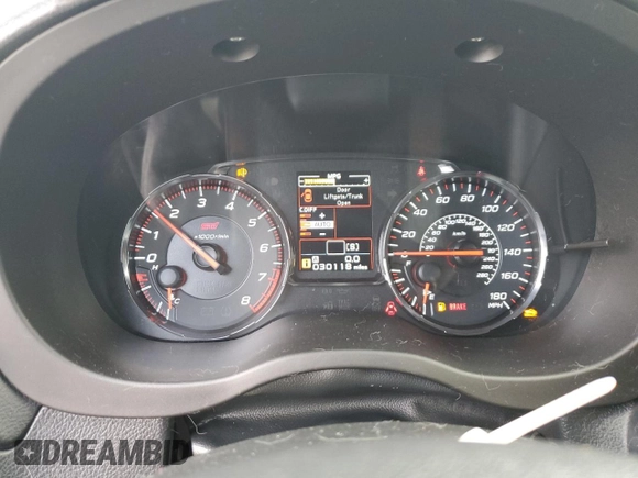 2021 Subaru WRX STI with VIN JF1VA2E69M9818376, listed as a Copart auction lot 84764114 with 30,118 mi miles and Salvage Title. Bid and sale history available at carsss.com. Image 9.