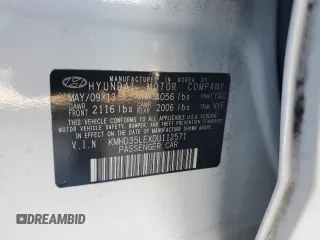 2013 Hyundai Elantra GT with VIN KMHD35LEXDU112571, listed as a Copart auction lot 73686384 with 22,197 mi miles and Salvage Title. Bid and sale history available at carsss.com. Image 12.