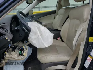 2012 Lexus IS 250 with VIN JTHCF5C25C5059380, listed as a Copart auction lot 50736985 with Not Provided miles and Salvage Title. Bid and sale history available at DreamBid. Image 7.