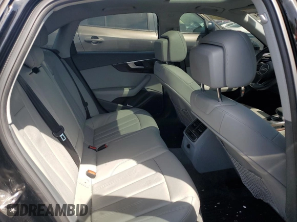 2019 Audi A4 Premium z VIN WAUDNAF41KN020621, wystawiony jako Copart lot #54687645 z przebiegiem 59 552 mil mil oraz Szkoda całkowita • Salvage title. Historia ofert i sprzedaży dostępna na DreamBid. Obrazek 10.