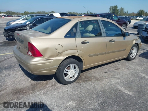 2002 Ford Focus SE with VIN 1FAFP34372W307389, listed as a IAAI auction lot 41287039 with Not Provided miles and . Bid and sale history available at carsss.com. Image 4.